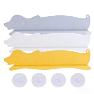 sink splash guard, dog shaped sink guard, multi-color sink splash blocker, kitchen anti-splash tools, pet lover kitchen essentials